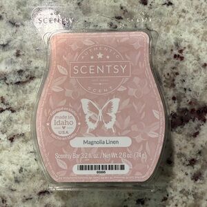 Scentsy Magnolia Linen Scent Bar - Soft Pink